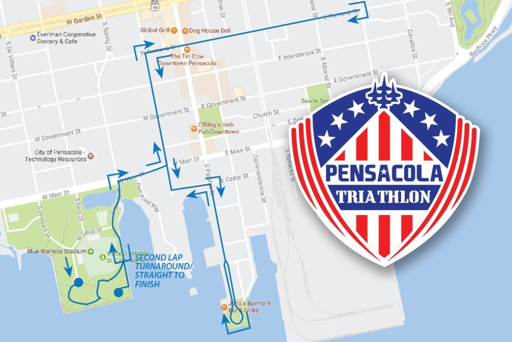 Course Pensacola Triathlon